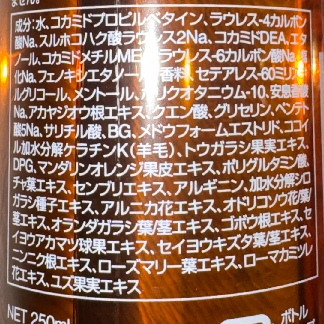 モンスーンシャンプー2022 ♦︎3本セット♦︎ 新品未開封