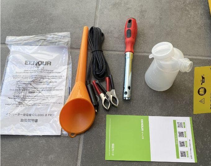 466 2/11EENOUR インバーター発電機 GS1800i-BPRO