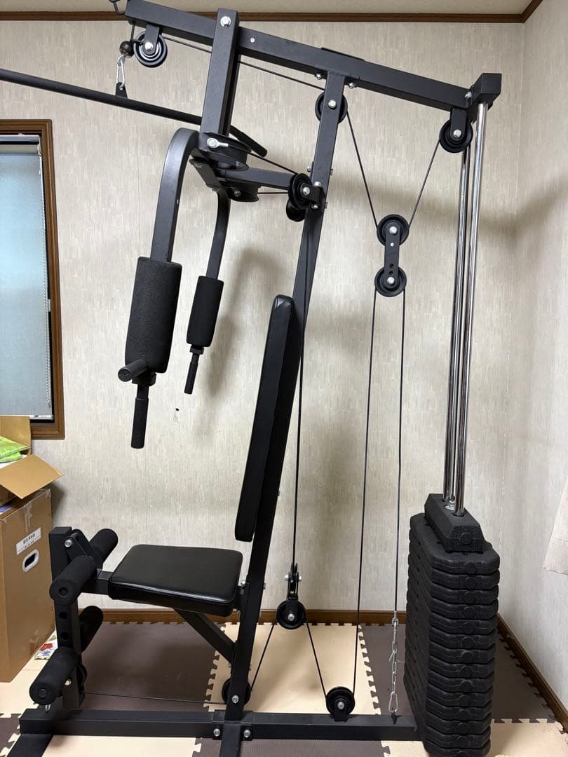 ホームジム ウェイトトレーニングマシン