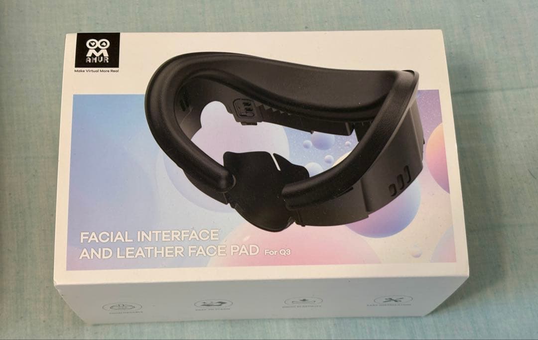  Quest3 128GB BOBOVR E3 Pro セット