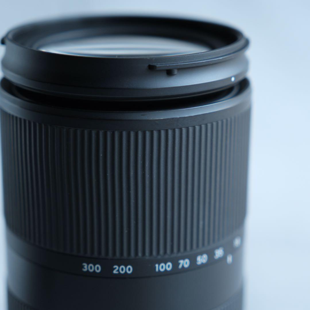 TAMRON 18-300mm F/3.5-6.3 xマウント