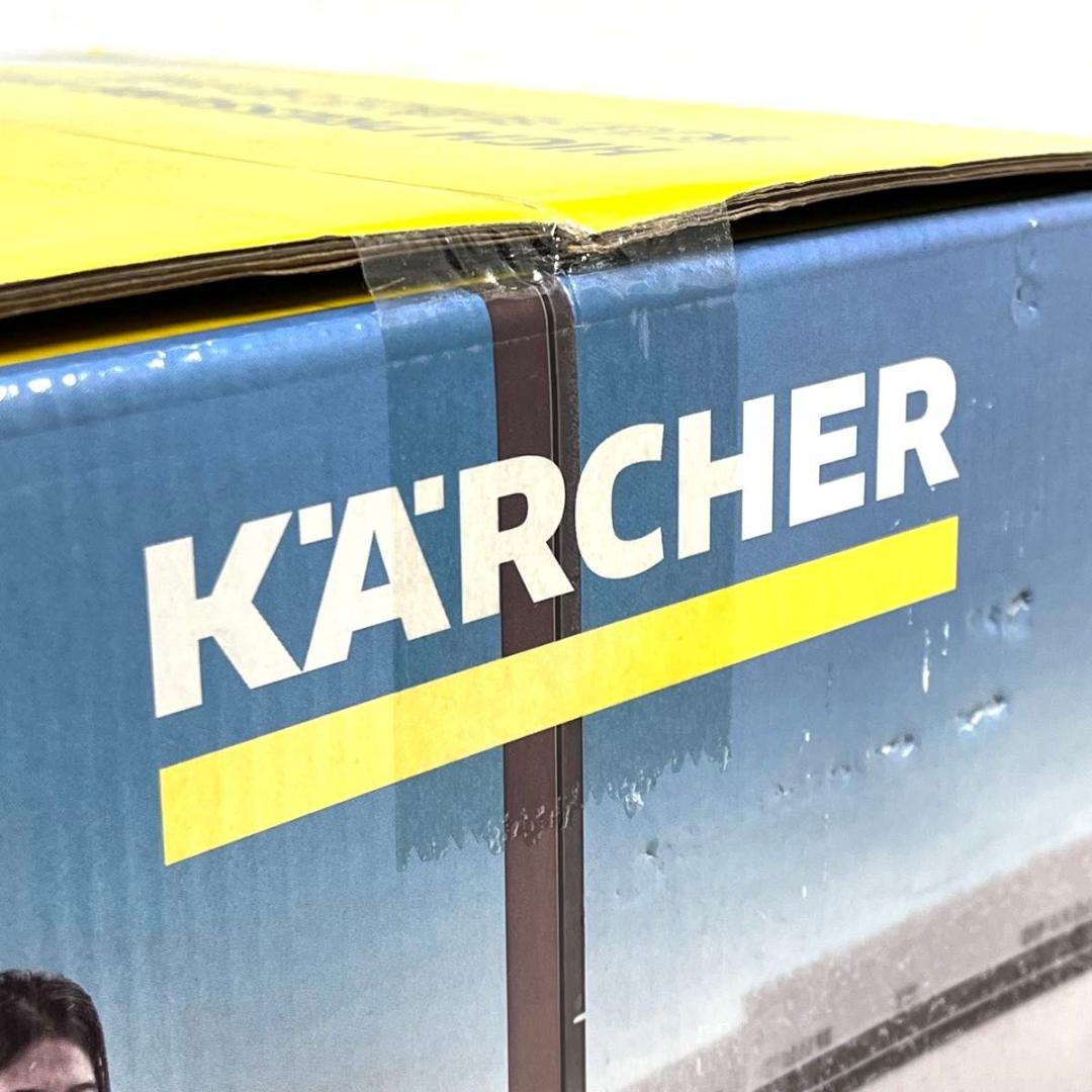 【未使用品】ケルヒャー 家庭用高圧洗浄機 K MINI CZ