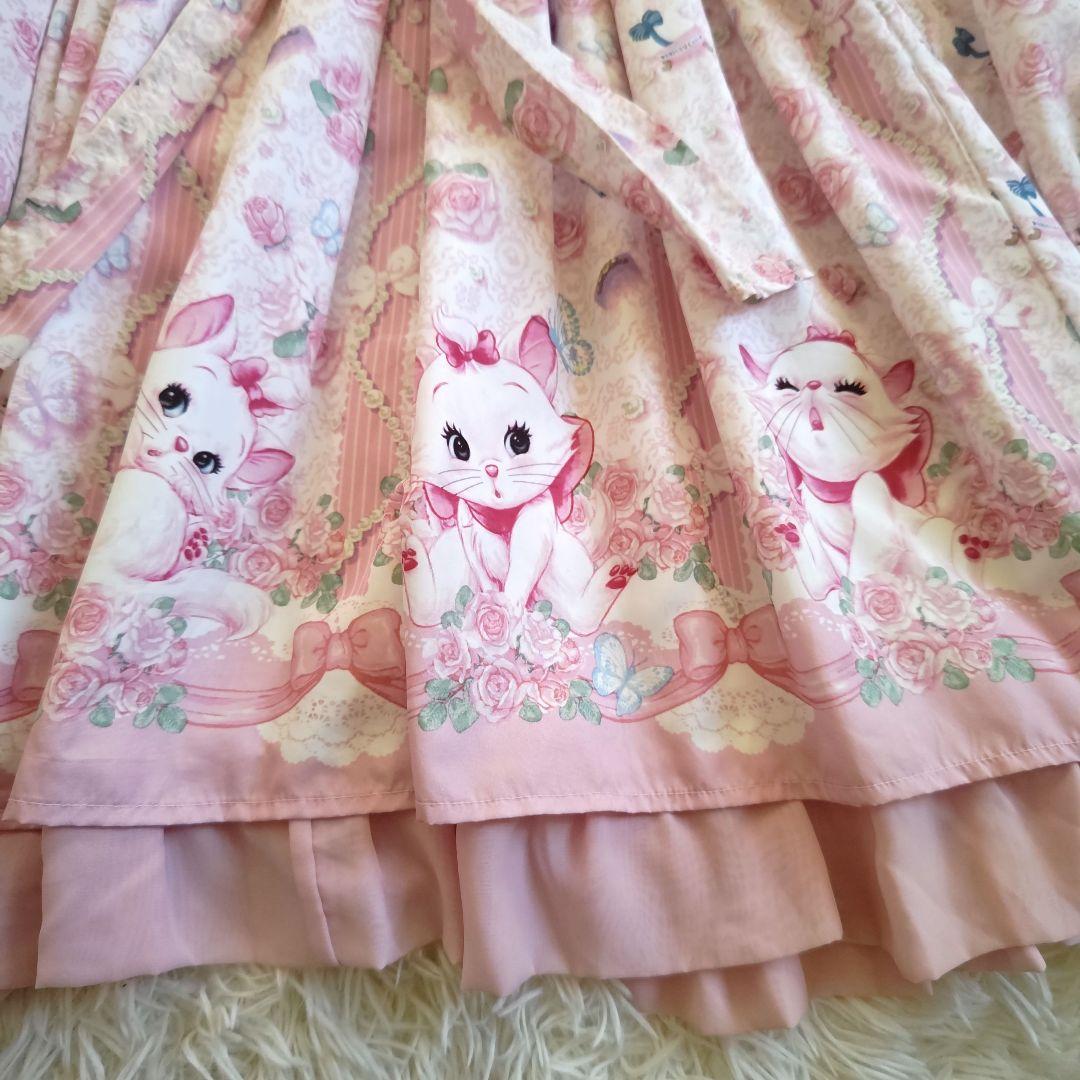 Angelic Pretty ワンピース ドレス ピンク ディズニー マリー