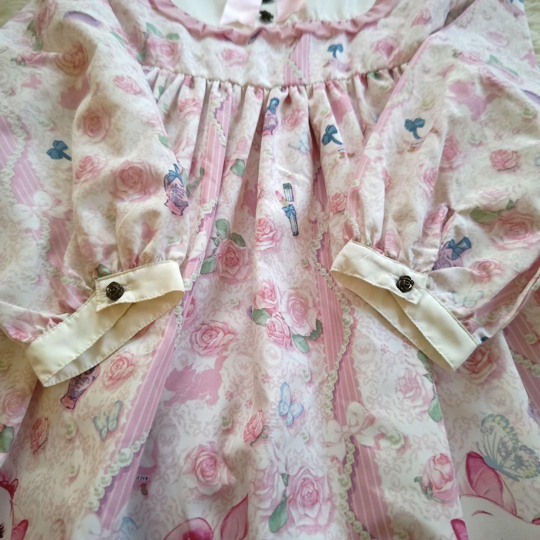 Angelic Pretty ワンピース ドレス ピンク ディズニー マリー