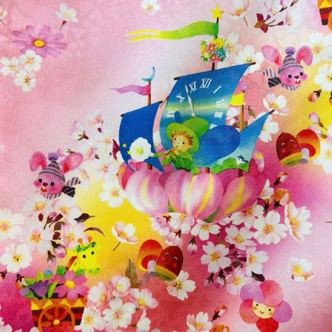 RNo.114 七五三　3歳　　被布フルセット　　永田萌