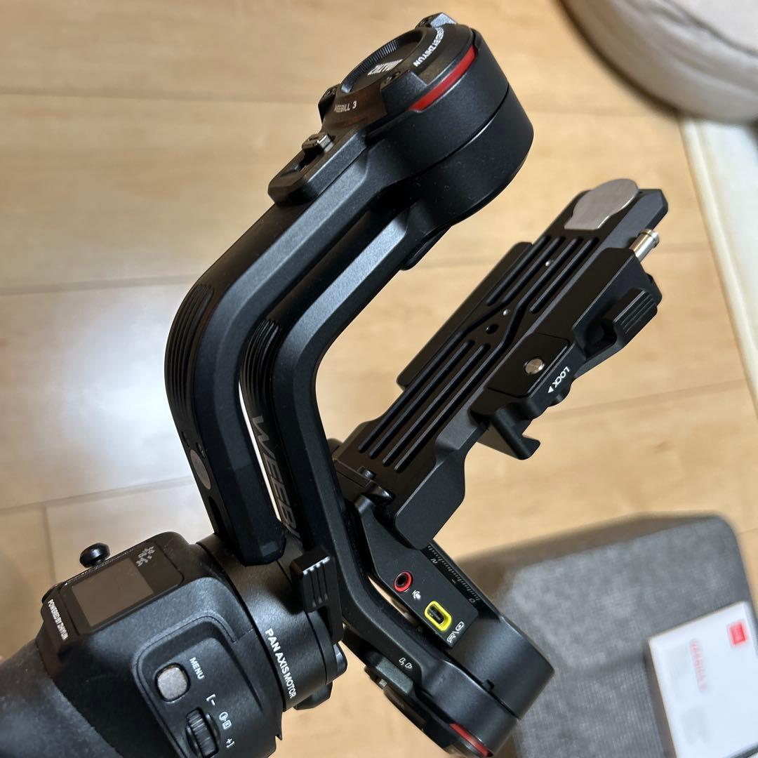 ZHIYUN Weebill 3 ジンバル 電動3軸 (Standard)