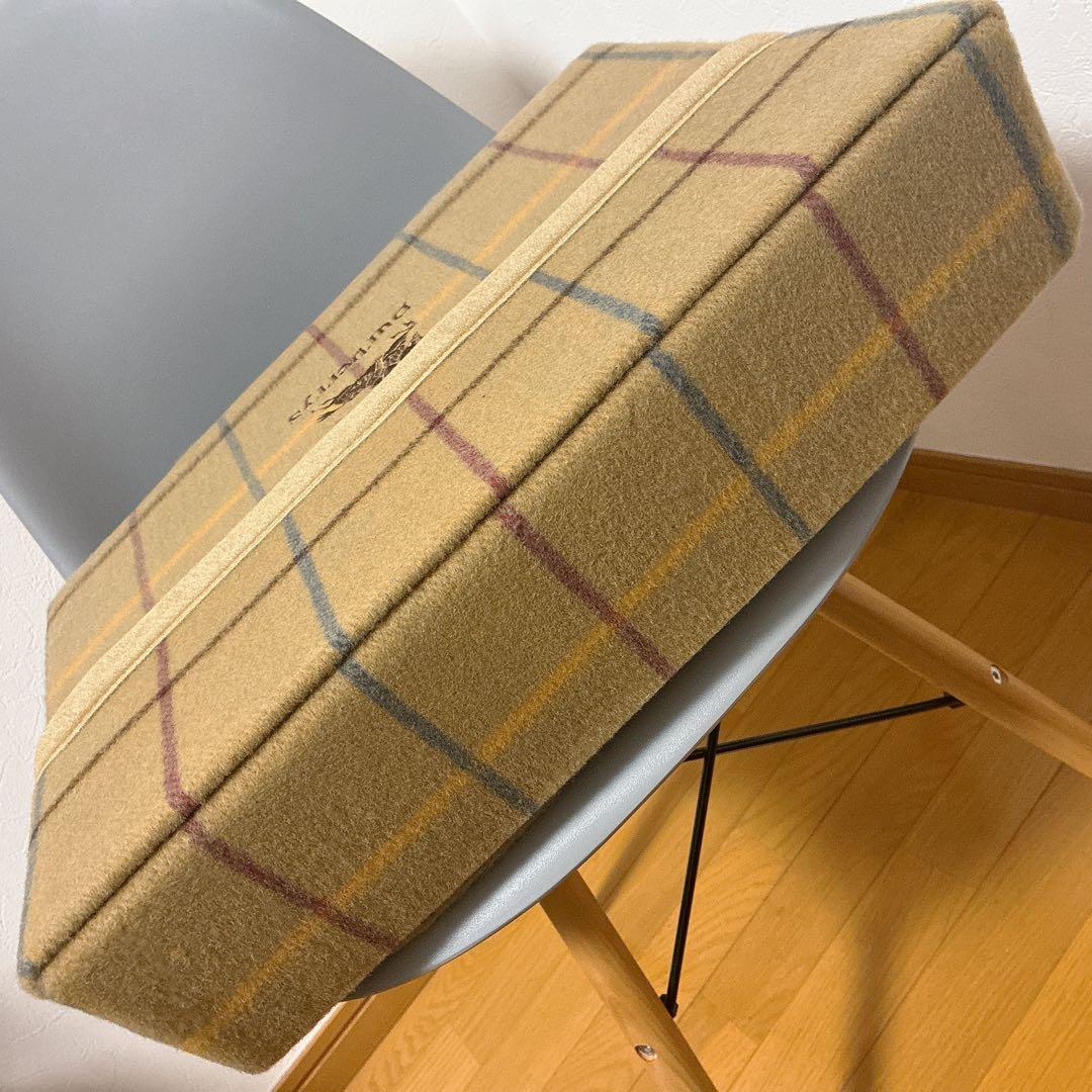 【BURBERRY × 西川産業】ラム100％ブランケット（日本製）純毛毛布