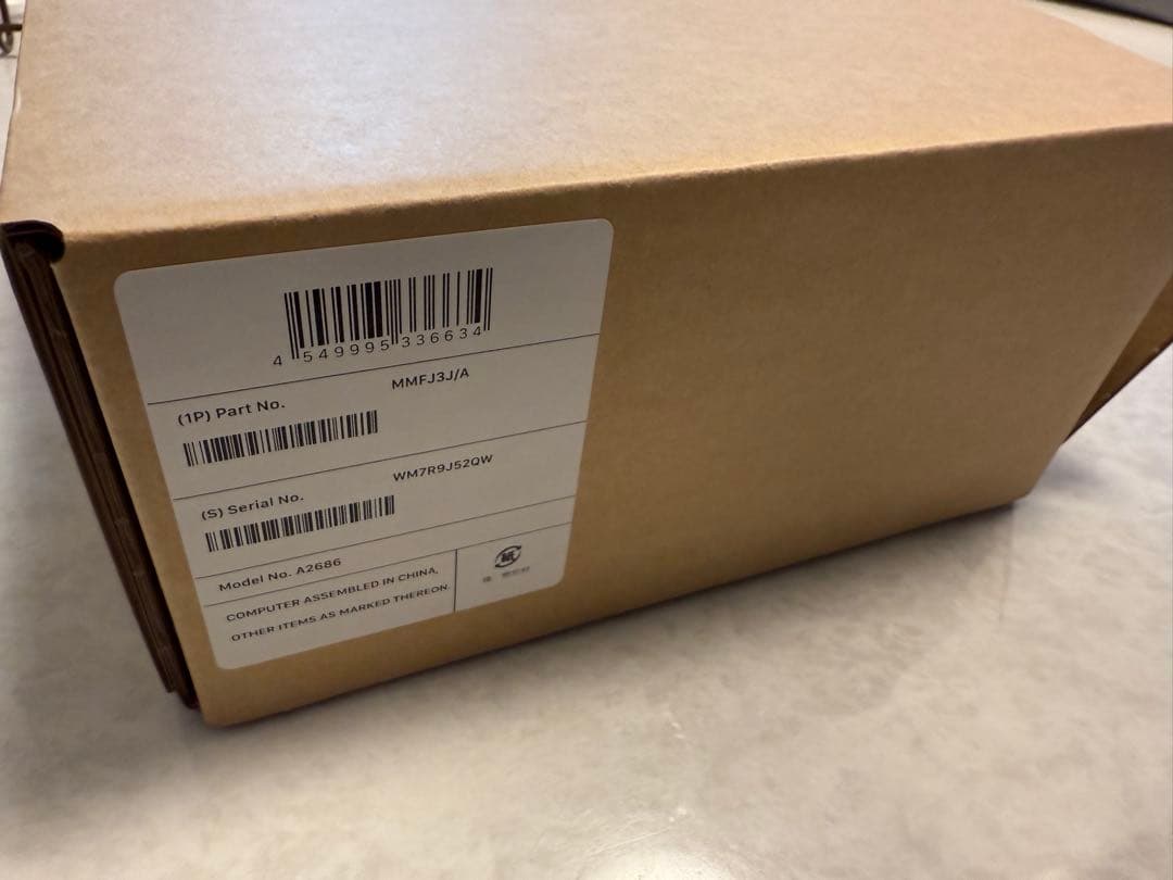 【超美品中古】Mac mini M2チップ（8GBメモリ・256GBSSD）