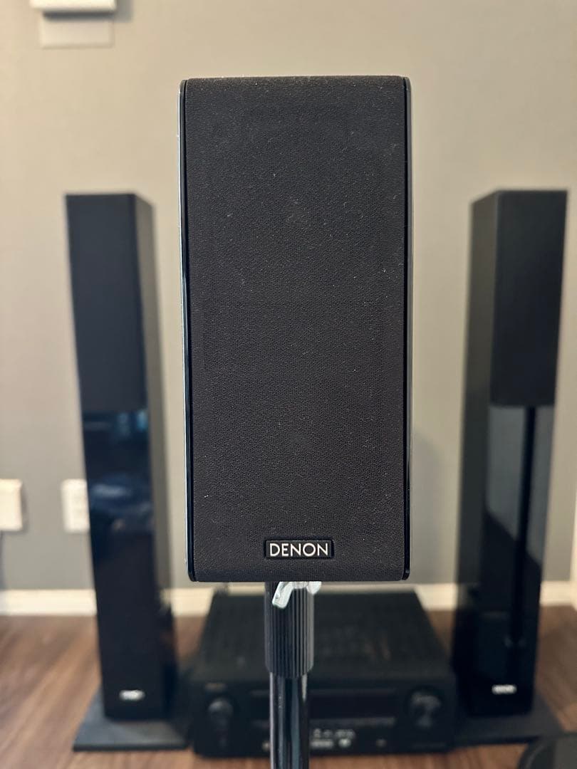 「ホームシアターセット」DENON AVR-X550BT 5.1ch