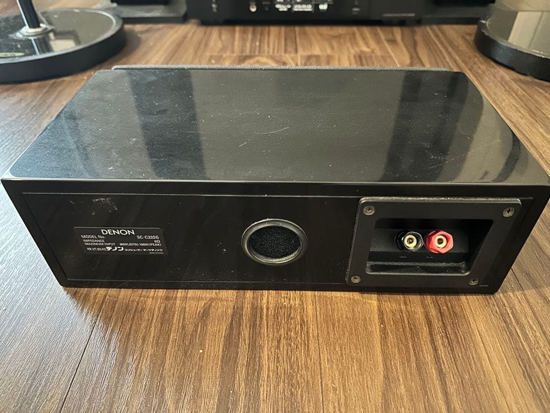 「ホームシアターセット」DENON AVR-X550BT 5.1ch