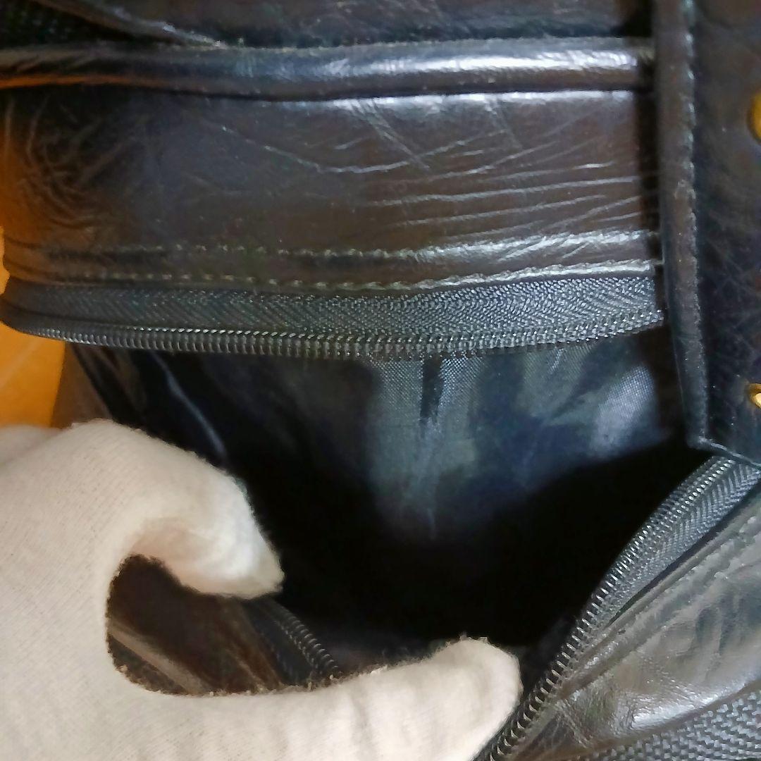 St.Andrews　セントアンドリュース　キャディバッグ 　ブラック　レザー