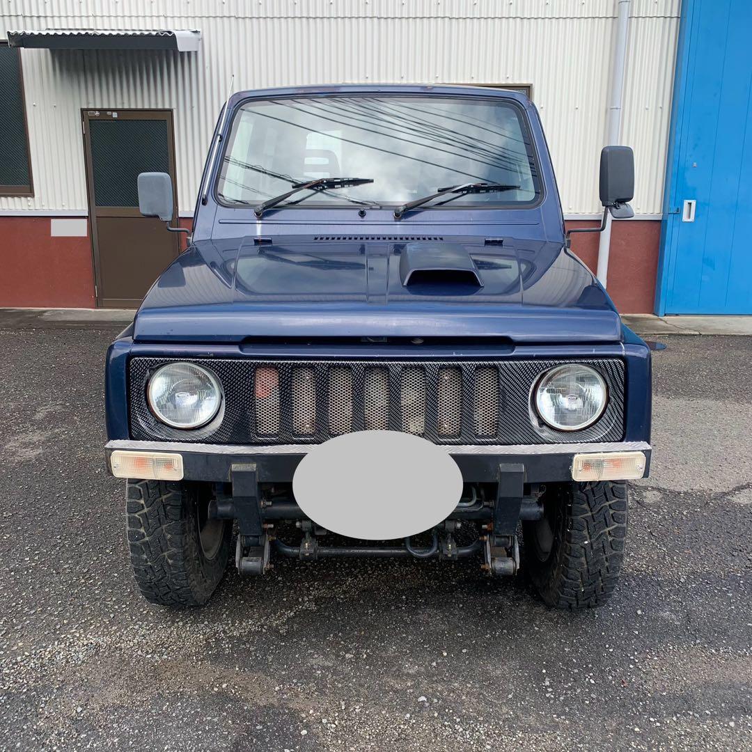 平成7年　ジムニー　JA11　ja11　5MT　4WD　最終型