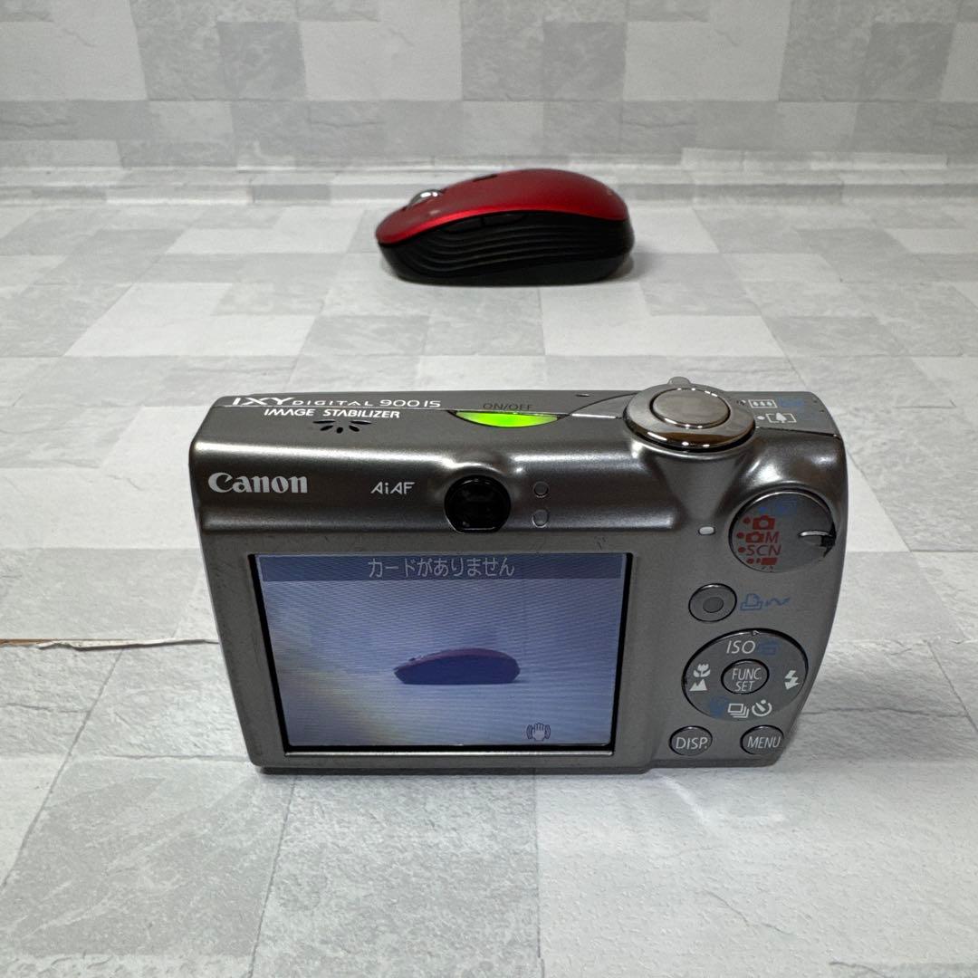 デジタルカメラ B049 Canon IXY DIGITAL 900 IS PC1209