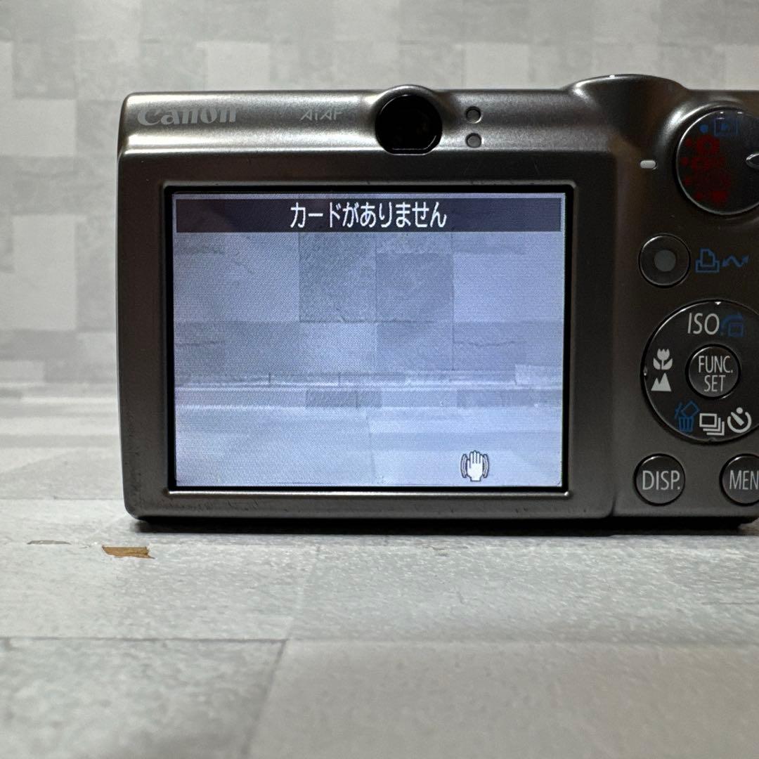 デジタルカメラ B049 Canon IXY DIGITAL 900 IS PC1209