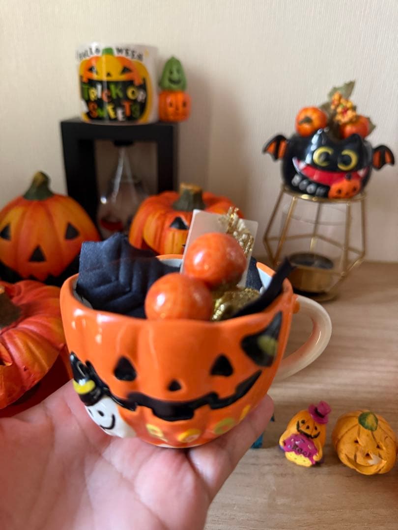 ハロウィン装飾16点セット　店舗装飾