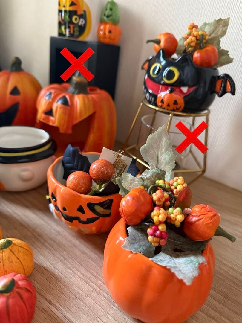 ハロウィン装飾16点セット　店舗装飾