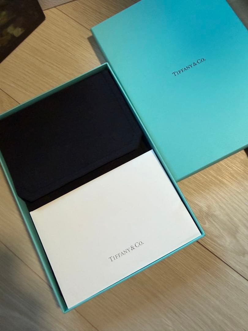 Tiffany & Co. ハードウェア　空箱