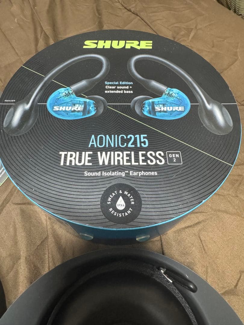 【週末価格】SHURE AONIC215 GEN2 ワイヤレスイヤホン
