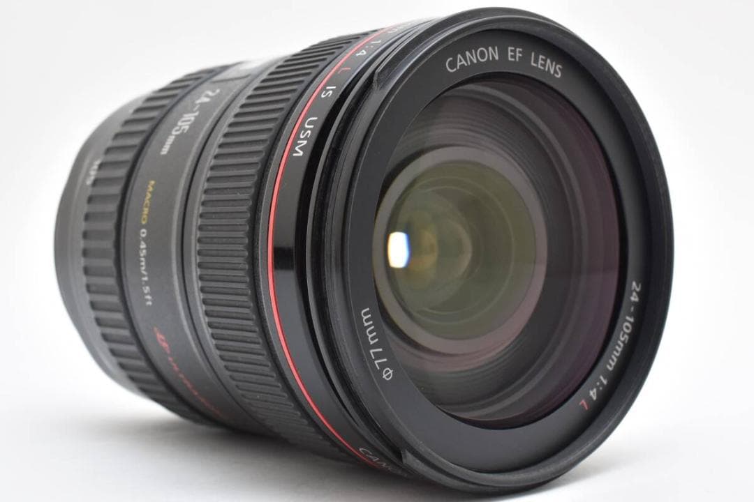 ■美品■ キャノン　Canon EF 24-105mm F4 L IS USM