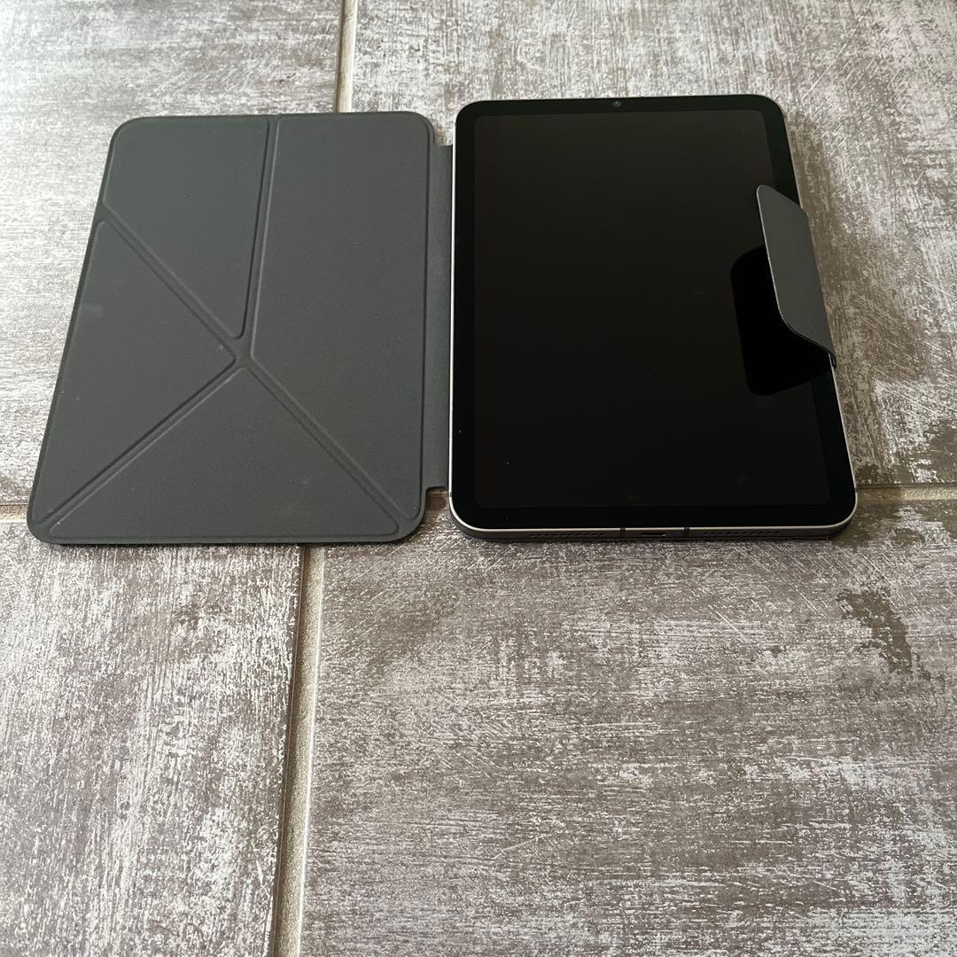 iPad mini第6世代256GB PITAKA付き