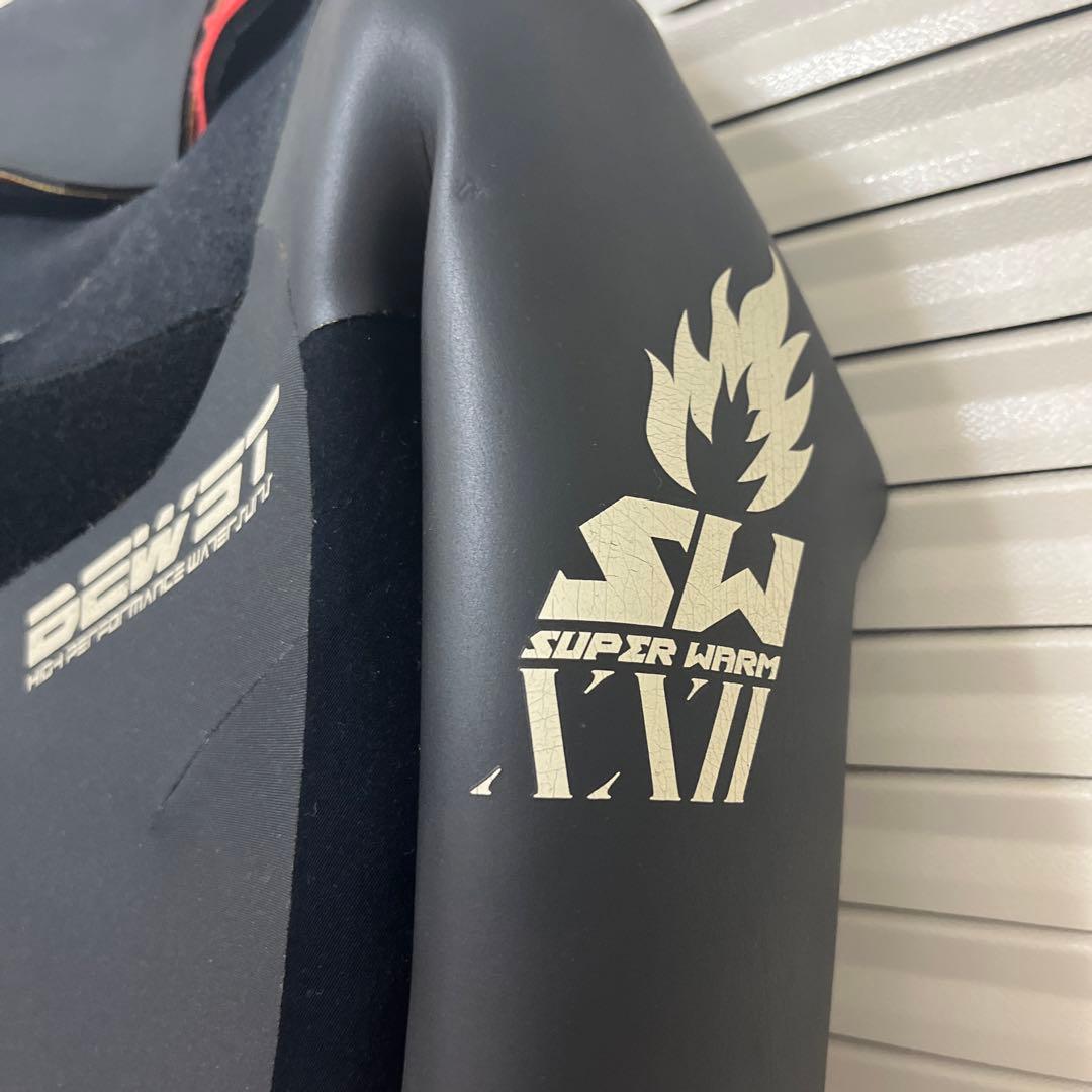 フルオーダーウエットスーツ5ミリ BEWET