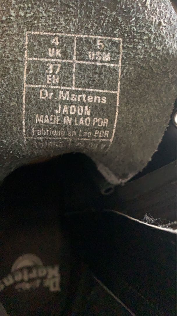 靴 Dr. Martens