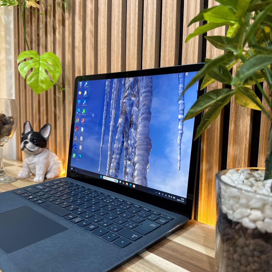 おすすめ‼️Surface Laptop 3☘コバルトブルー☘i7☘ノートパソコン