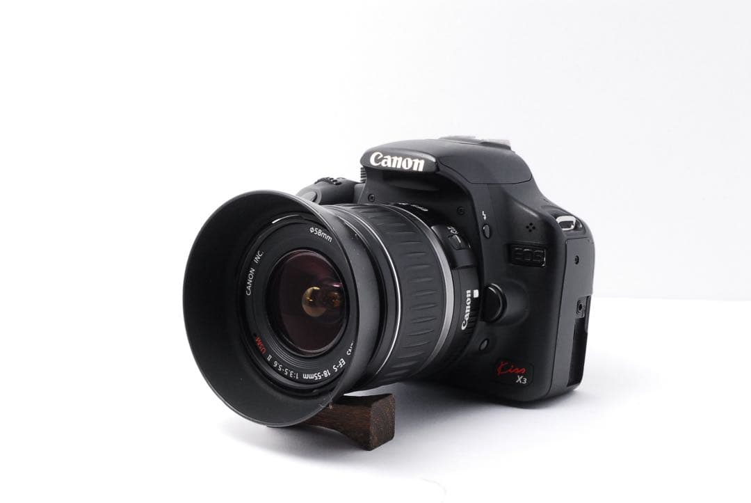 スマホ転送OK❤️Canon kiss X3❤️軽量コンパクト✨一眼レフカメラ
