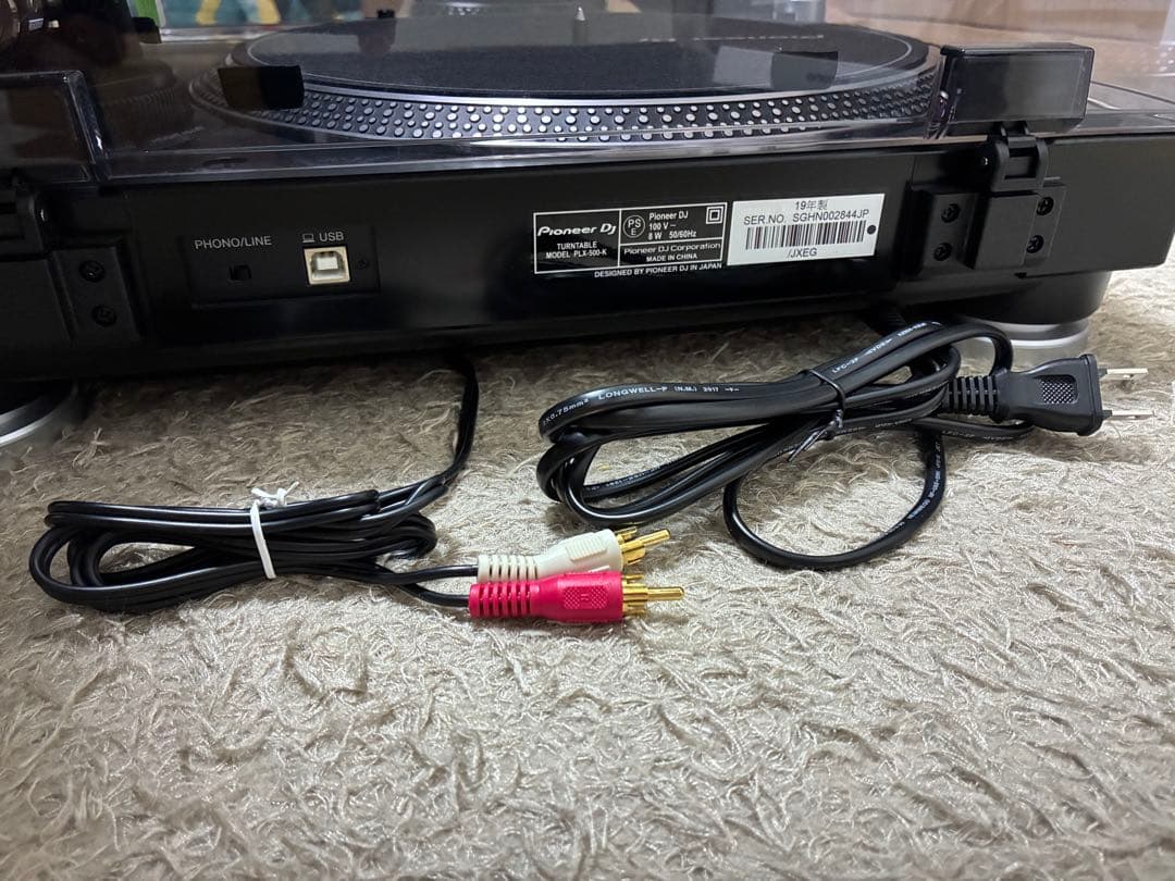 pioneer DJ plx-500 ターンテーブル