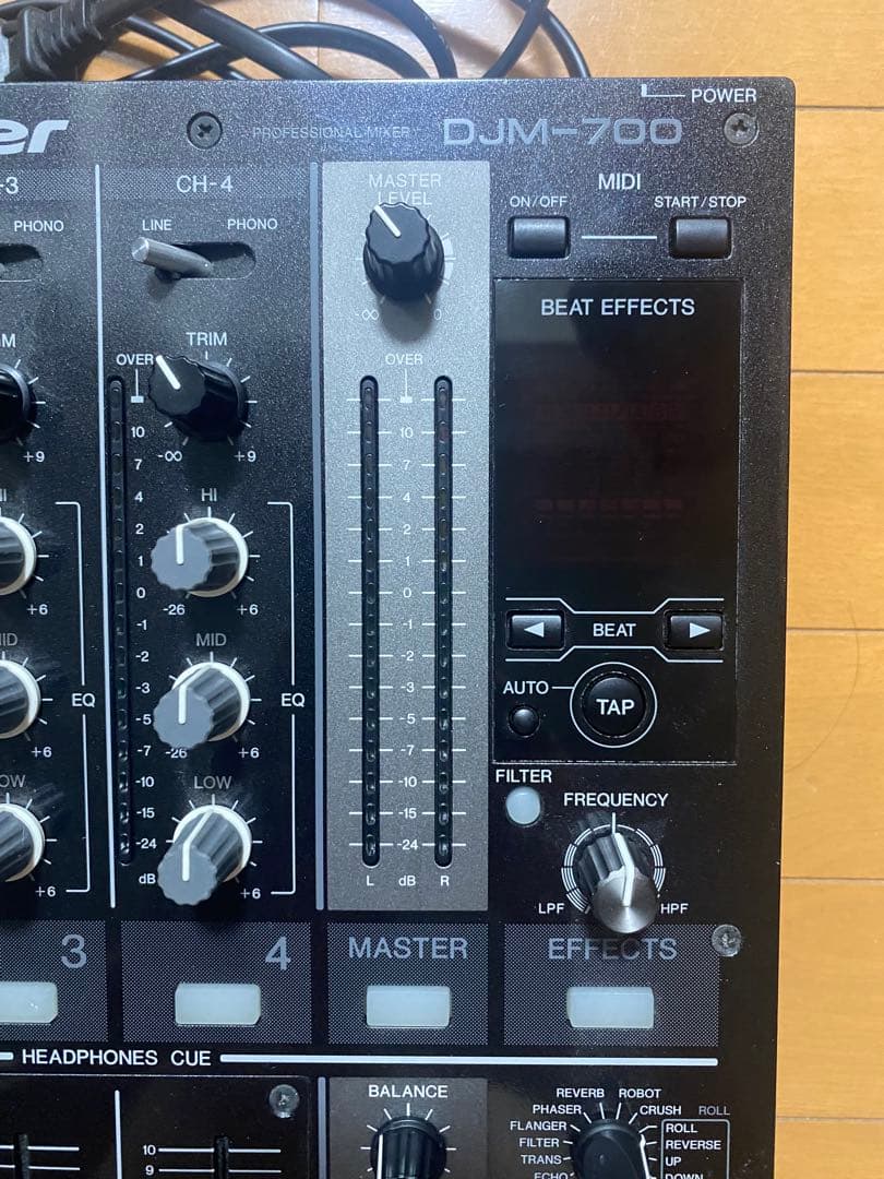 最終値下げ Pioneer DJM-700 djミキサー 09年制 動作確認済み