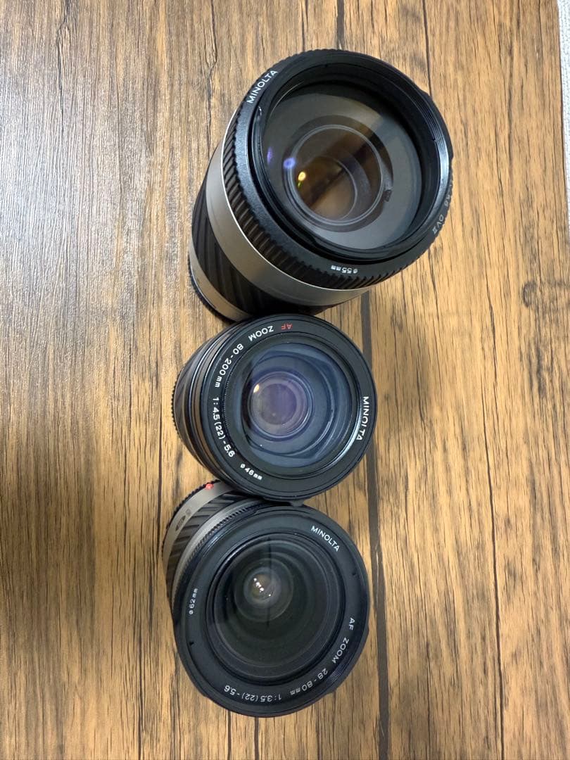 ソニー SONY α55 SLT-A55V レンズ3本セット