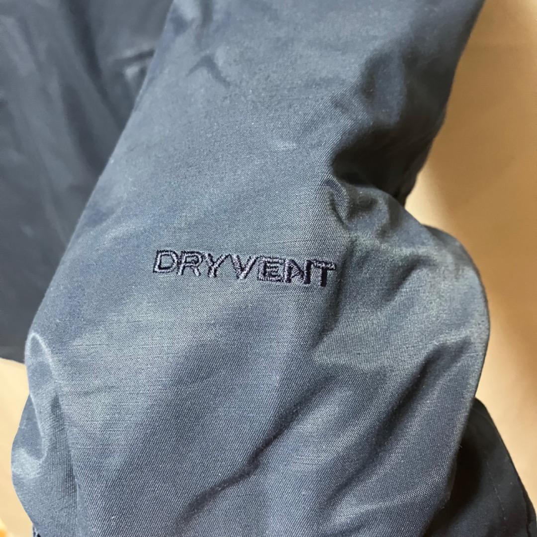 ノースフェイス ロングダウンコート ホワイトレーベル ネイビー