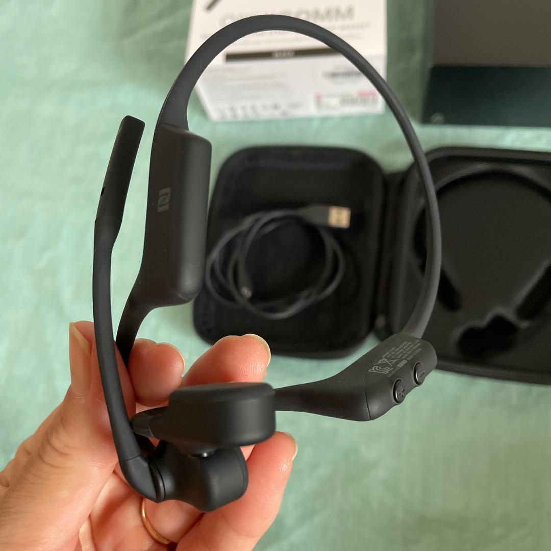 SHOKZ OpenComm C102 ブラック