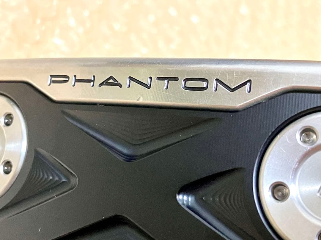 スコッティキャメロン ファントム 7.5 34インチヘッドカバー付き　パター