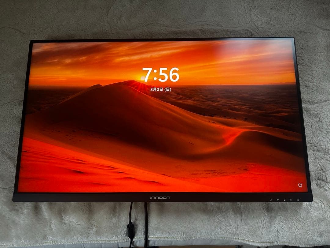 innocn 32m2v(4k mini LED monitor）black