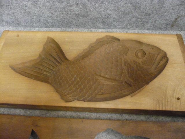 鯛の菓子型 [B31519]