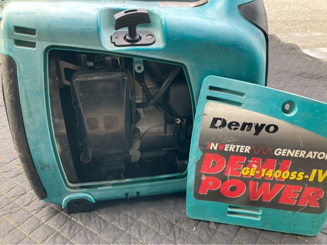 Denyo GE1400SS-IV インバーター発電機