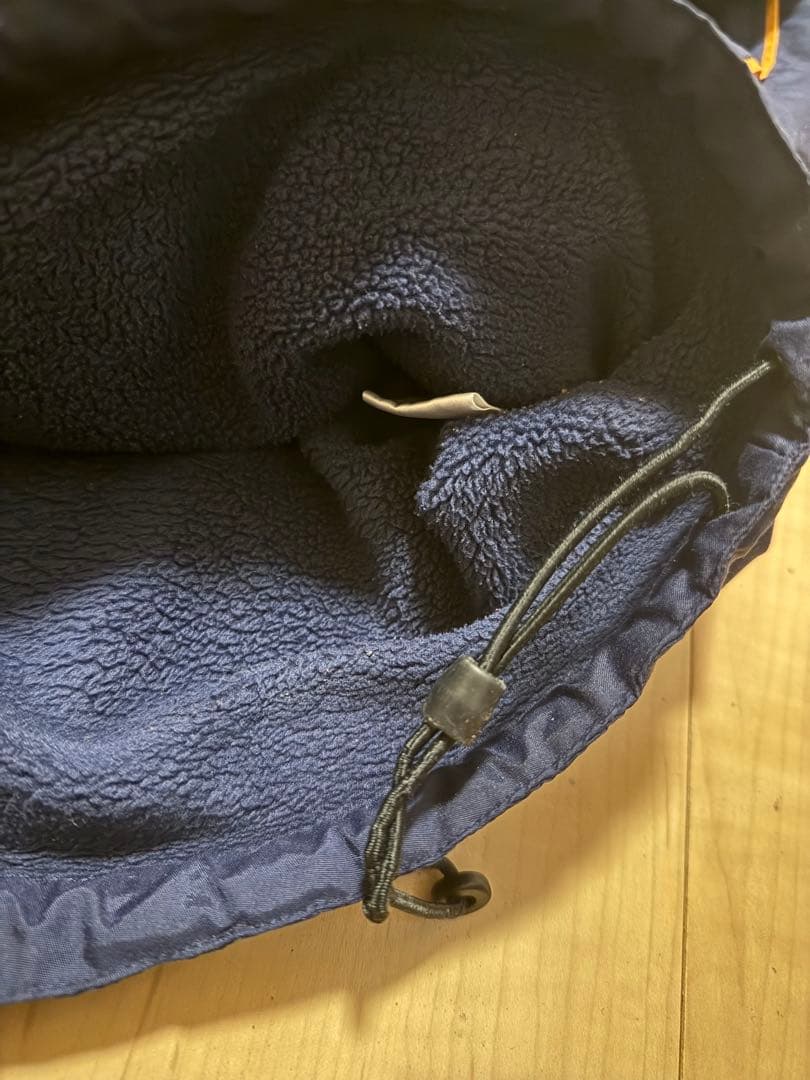 2003/04 インテルミラノ ナイロンジャケット ブルゾン (L)ナイキ 厚手