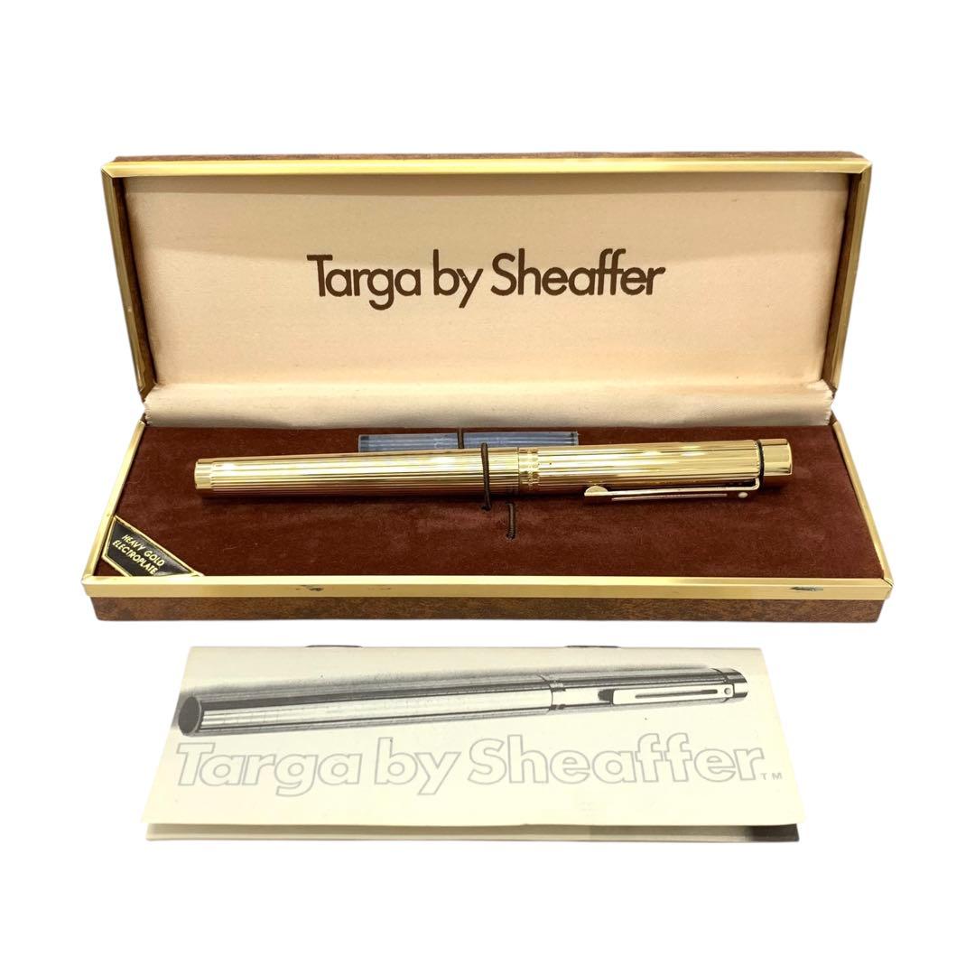 SHEAFFER シェーファー タルガ 万年筆 14K 585 ペン先