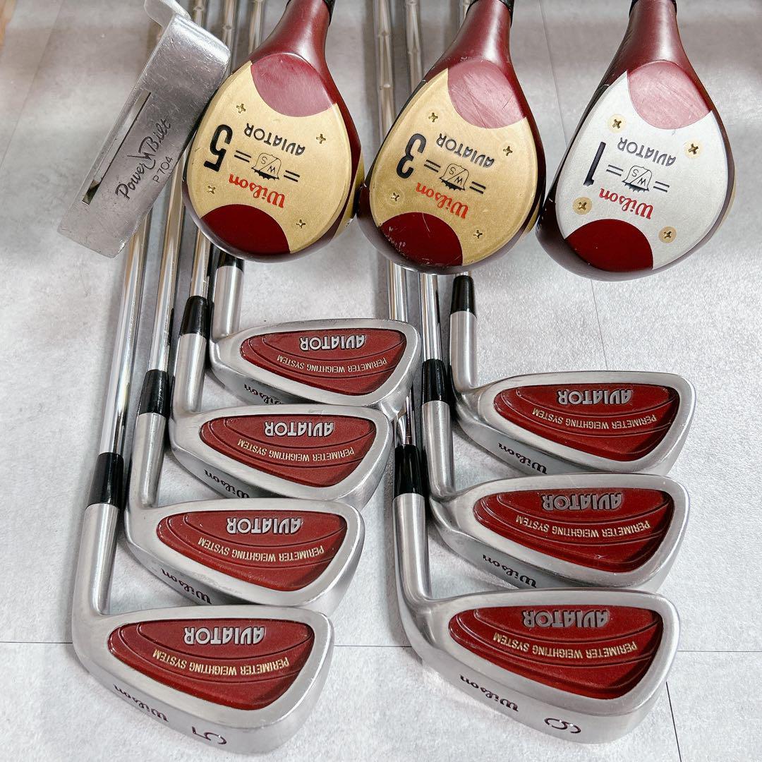 X477 SRIXON スリクソン 他 レディース ゴルフ セット ピンク