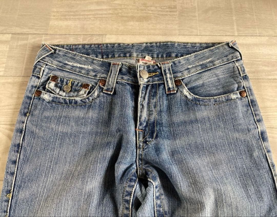 TRUE RELIGION トゥルーレリジョン　デニム　ジーンズ　フレア　503