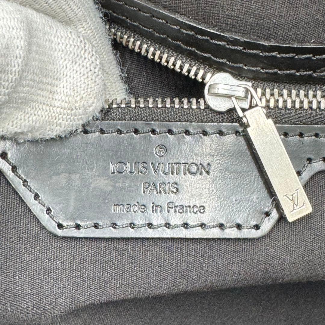 ルイヴィトン モノグラム マット マルデン レザー ビジネスバッグ ノワール 黒