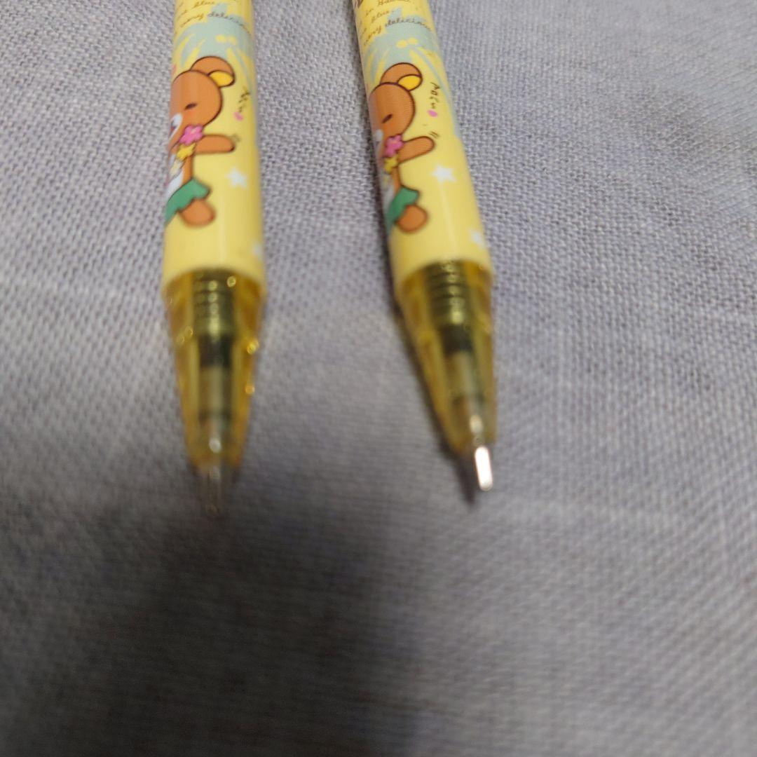 リラックマ　アロハ柄　ボールペン２本セット！
