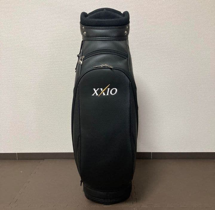 XXIO ブラック ゴルフバッグ