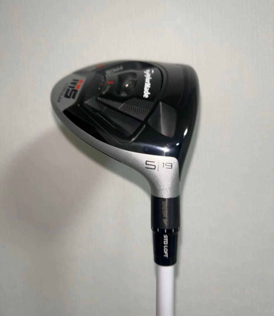 M5 5番ウッド　19° ツアーAD GC7X