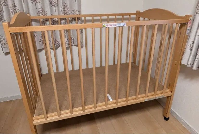 SLEEPY ベビーベッド　ワンタッチハイベッド パル 石崎家具 日本製