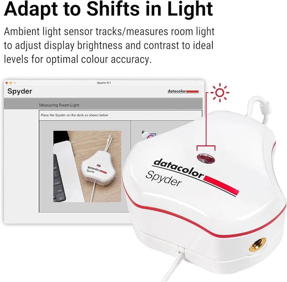 Datacolor Spyder 2024年版モニターキャリブレータSP2024