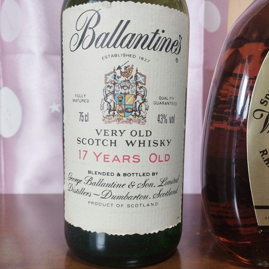 スコッチウイスキー2本セット