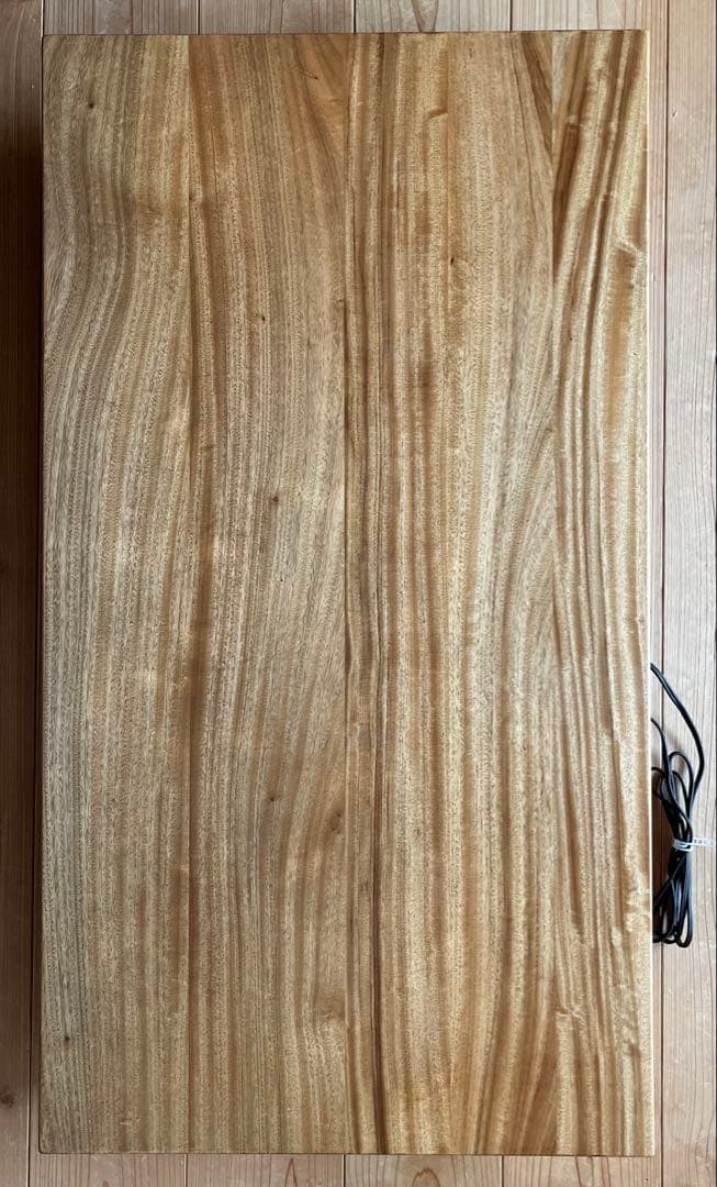 に*ろ様 楠 天然無垢 デスク 学習机 橋詰家具製 ラスク 110cm 最後の一