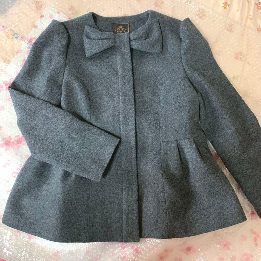 今季♡TOCCA 消臭 IN ROMANCE SHORT ショートコート トッカ